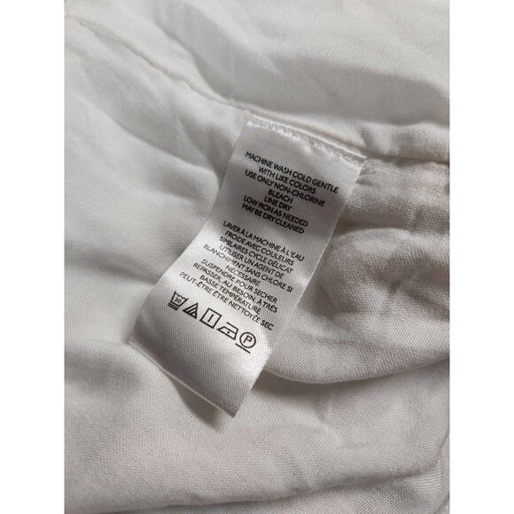 Anthropologie Blue and White Midi Dress - Picture 7 of 9